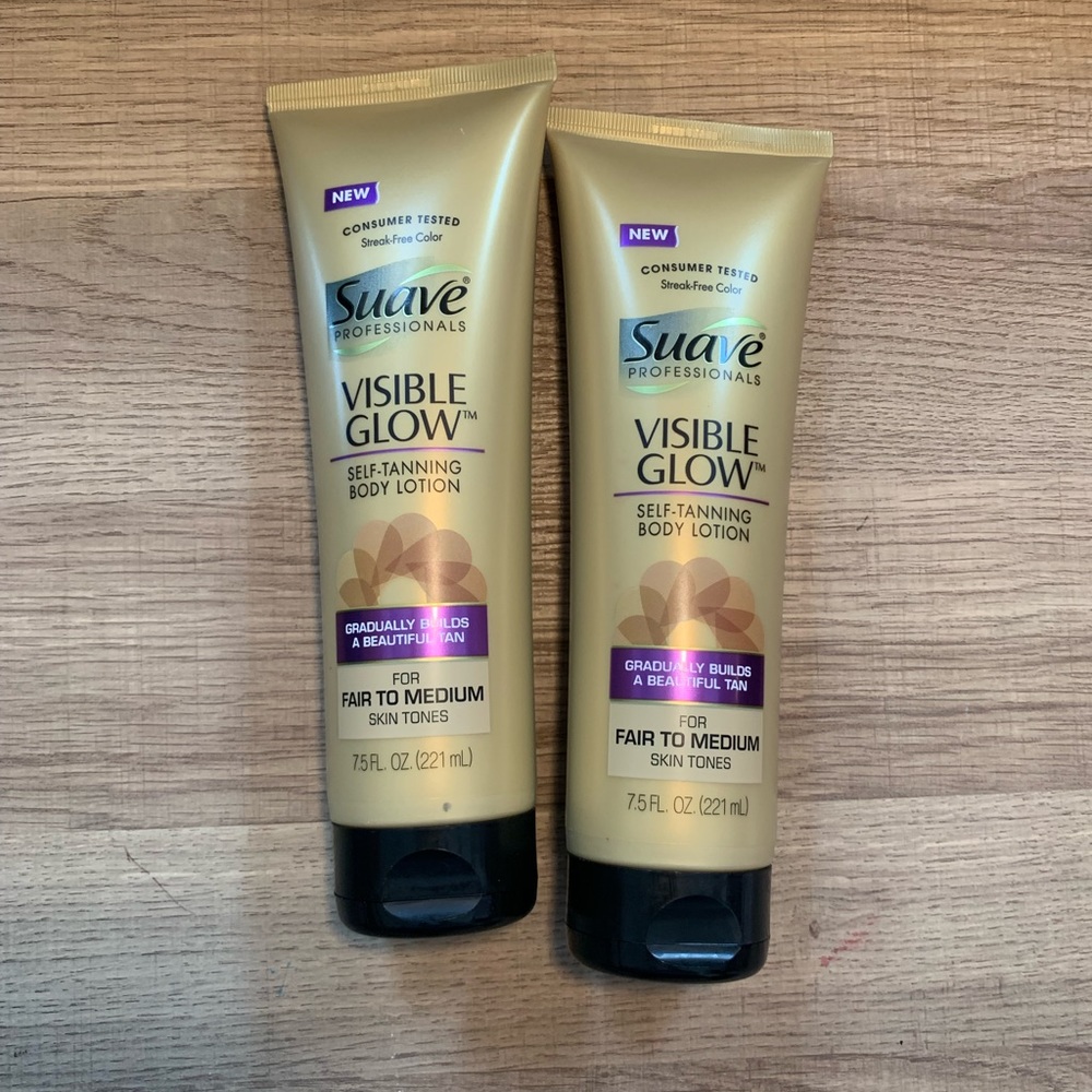 COPY - SUAVE VISIBLE GLOW SELF-TANNING LOTION